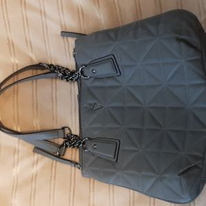 Simply Vera Wang Grey Shoulder Bag